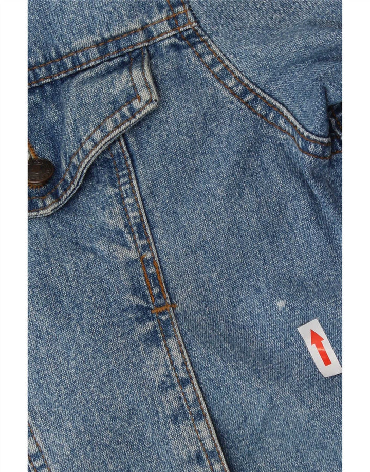 Invicta Veste en jean pour homme UK 40 Large Bleu Coton