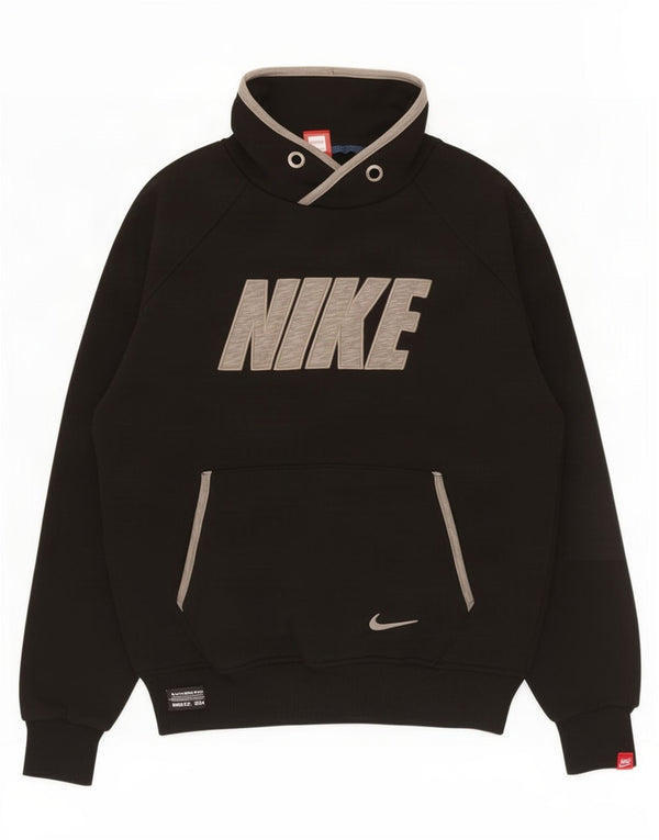 Hanorac grafic pentru bărbați Nike Jumper Mic Negru