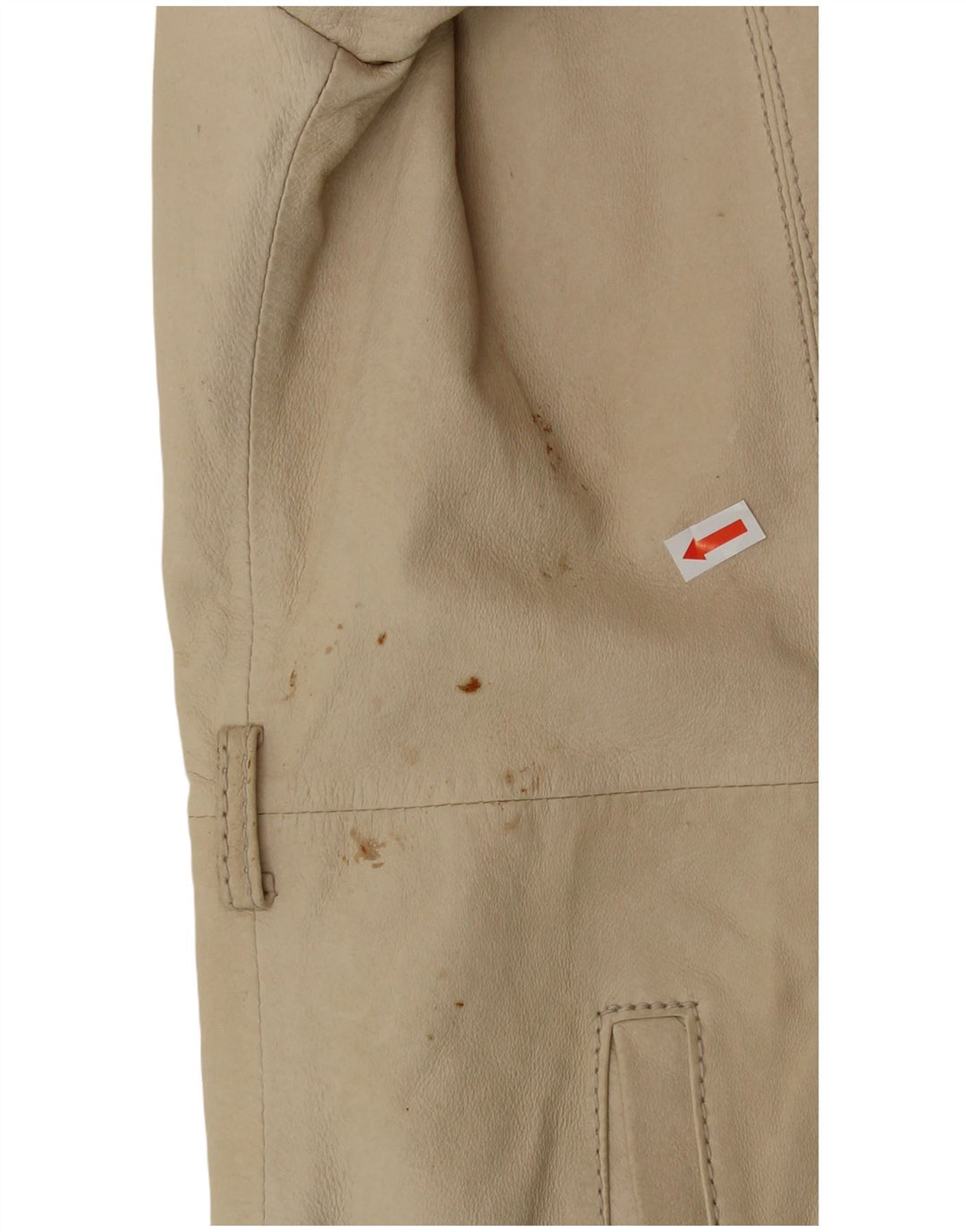 Cappotto Donna in Pelle CONBIPEL IT 48 XL Pelle Beige