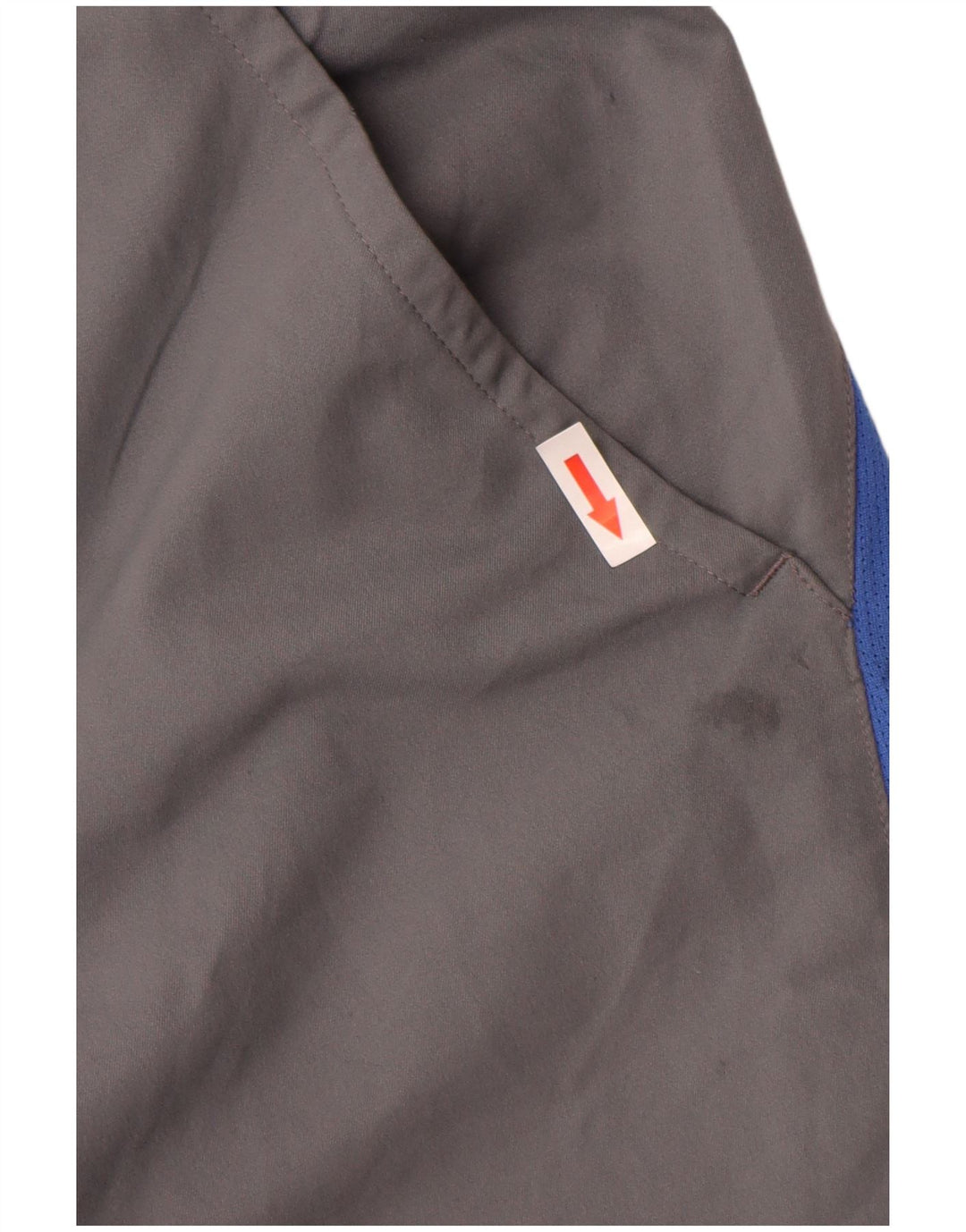 Nike Herre Bermuda Sport Shorts Medium Grey Colourblock Polyester