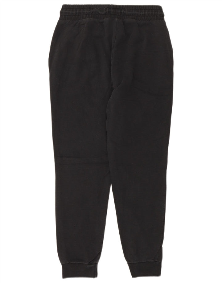 Puma Mens Graphic Tracksuit Trousers Joggers Medium Black