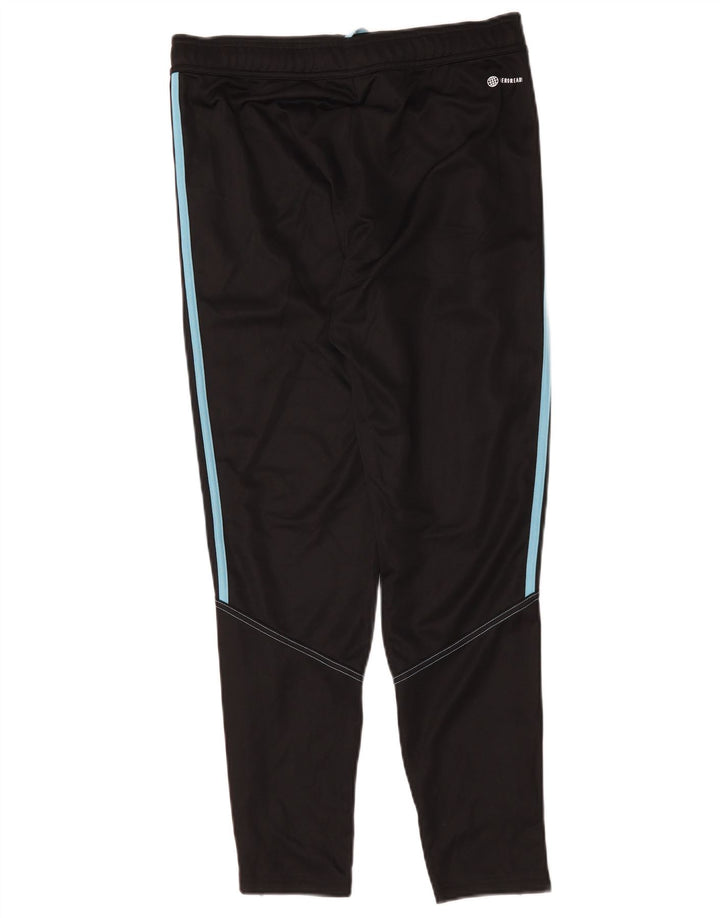 Adidas Pantalon de Survêtement Aeroready Homme Noir Moyen Polyester