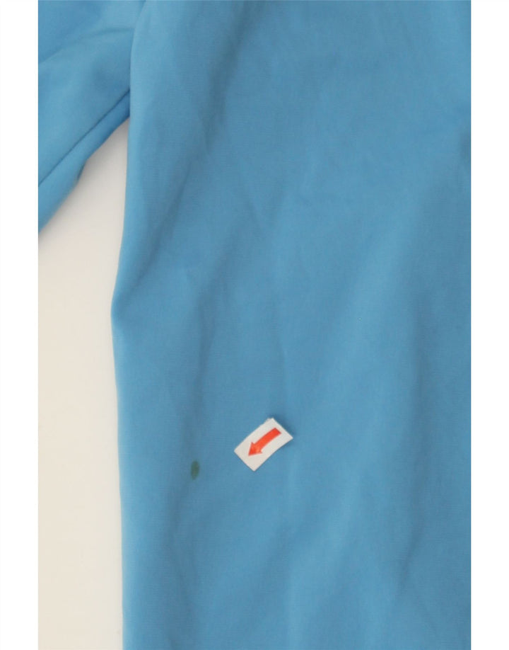 PUMA Boys Tracksuit Top Jacket 13-14 Years XL Blue Colourblock Polyester Vintage Puma and Second-Hand Puma from Messina Hembry 