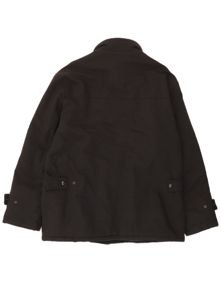 Jaqueta utilitária masculina Fay UK 42 XL preta
