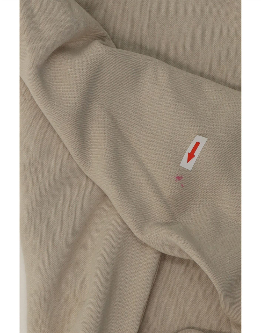 Felpa da uomo Puma Maglione piccolo in cotone beige