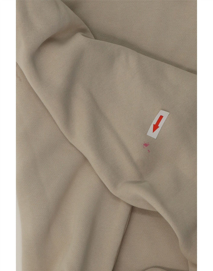 Felpa da uomo Puma Maglione piccolo in cotone beige