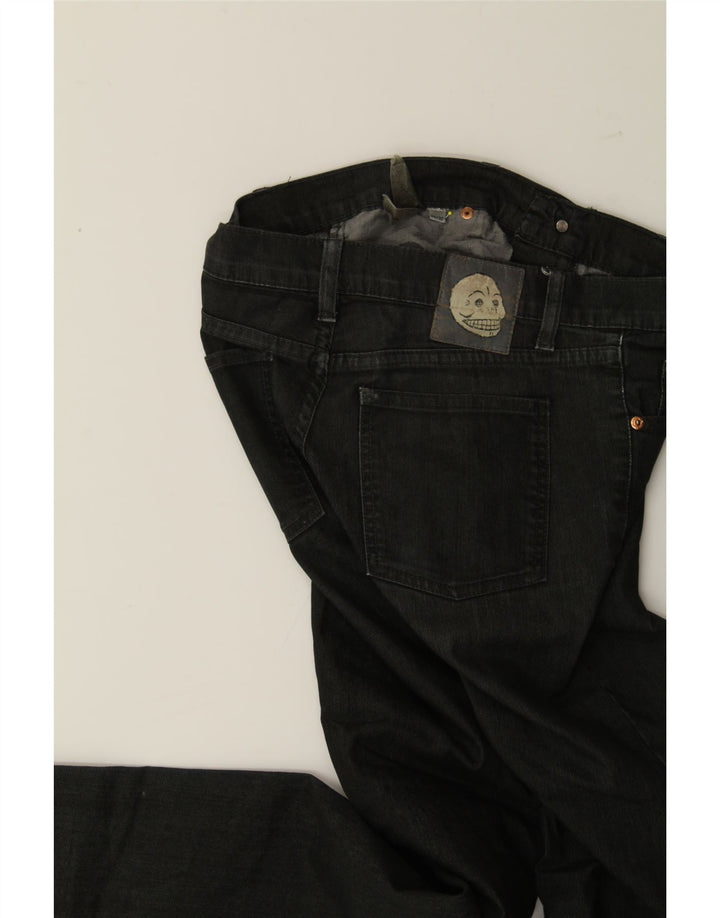 CHEAP MONDAY Womens Slim Jeans W29 L32 Black Cotton Vintage Cheap Monday and Second-Hand Cheap Monday from Messina Hembry 