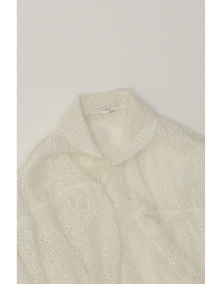 CONFEZIONI Womens 2 Piece Set UK 16 Large White Vintage Confezioni and Second-Hand Confezioni from Messina Hembry 