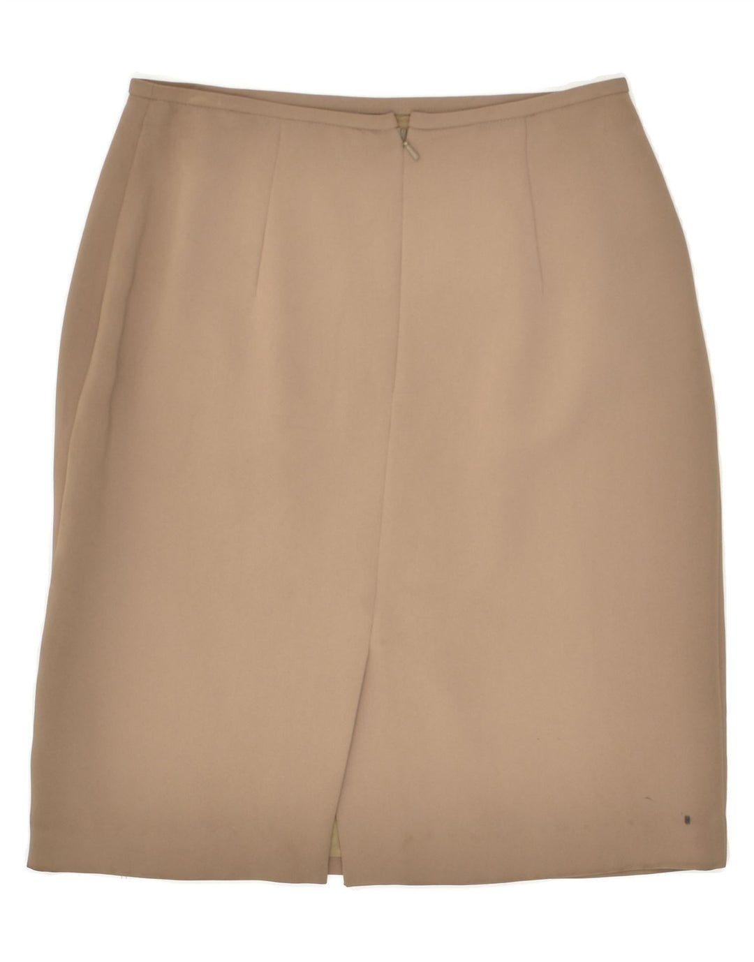 VINTAGE Womens Pencil Skirt UK 8 Small W26 Grey Polyester Vintage Vintage and Second-Hand Vintage from Messina Hembry 