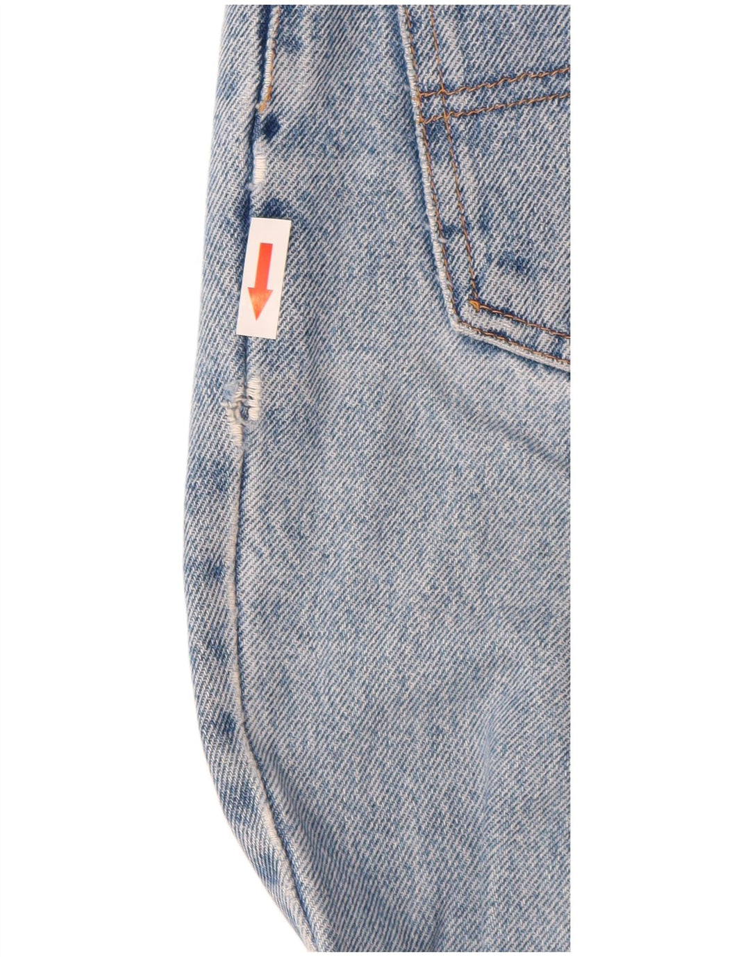 Armani Womens Tapered Jeans W26 L2 Blue