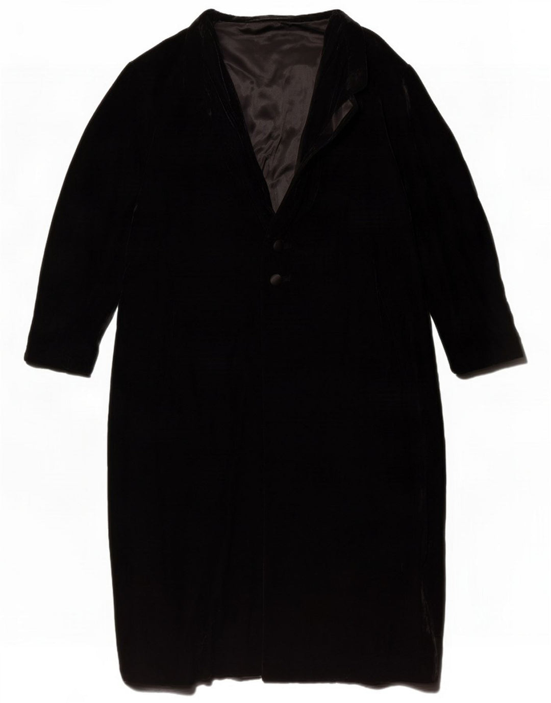 Abrigo vintage para mujer UK 44 Medium Black