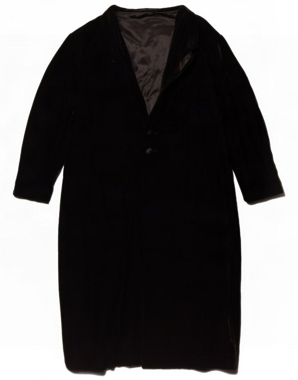 Abrigo vintage para mujer UK 44 Medium Black