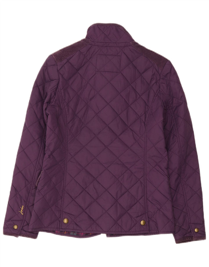 Joules Γυναικείο Καπιτονέ μπουφάν UK 10 Small Purple Polyester