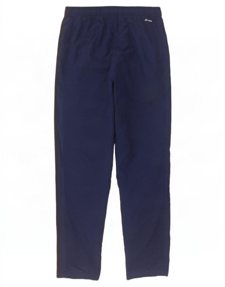 Adidas Mens Climalite Chándal Pantalones Grande Azul Marino Poliéster
