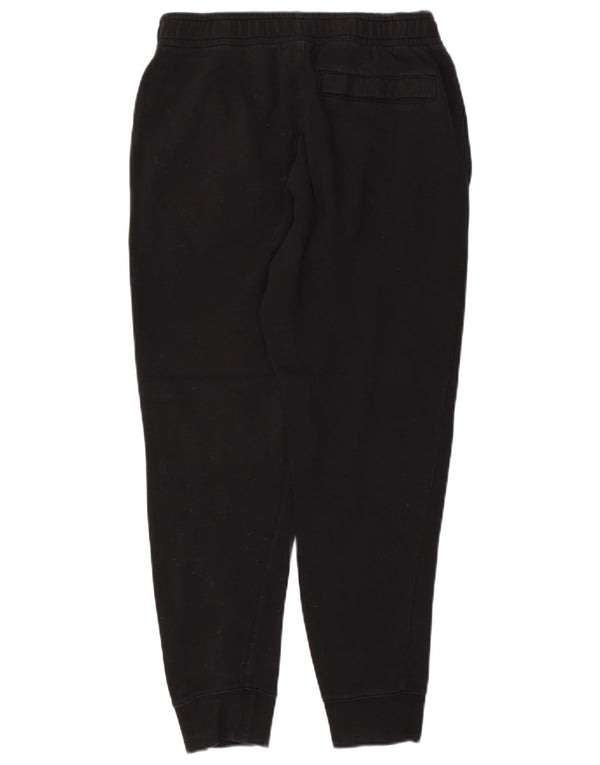 Nike Mens Tracksuit Trousers Joggers Medium  Black Cotton