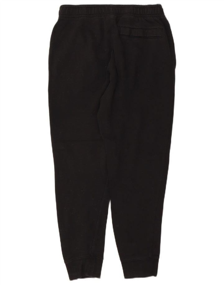 Nike Mens Tracksuit Trousers Joggers Medium  Black Cotton
