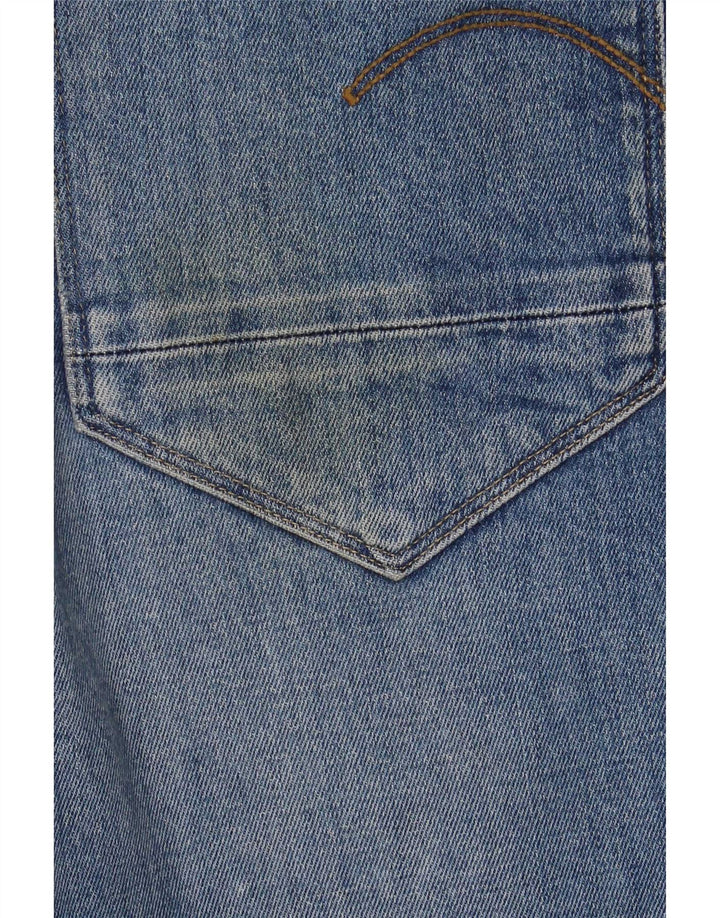 G-Star Mens Slim Jeans W33 L28 Blue Cotton