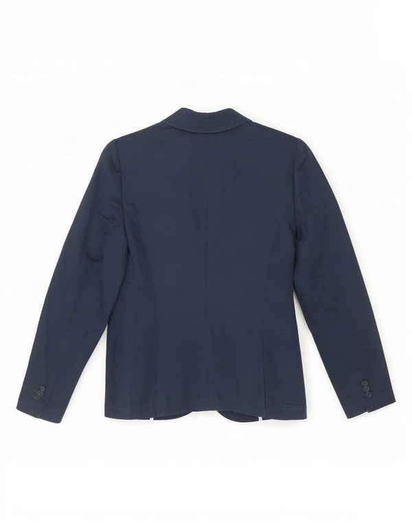 Crew Clothing Jachetă blazer pentru femei cu 2 nasturi UK 10 Mic in bleumarin