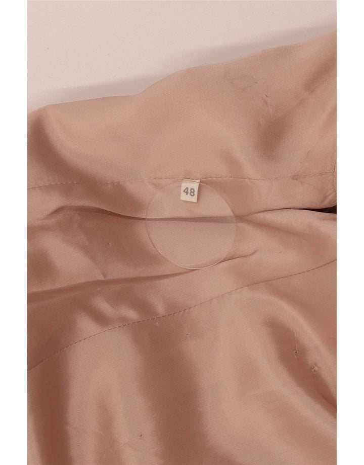 Trench vintage da donna IT 48 XL Beige