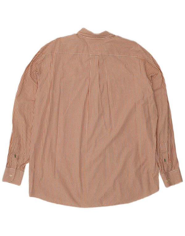 Tommy Hilfiger Herreskjorte Str. 17 1/2 XL Orange Ternet