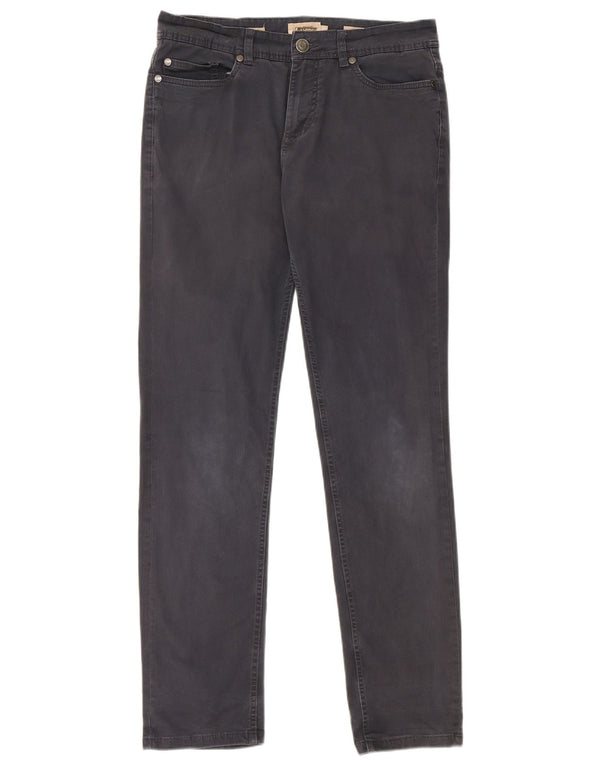 Dack's Mens Slim Jeans IT 46 Small W30 L31 Navy Blue Cotton
