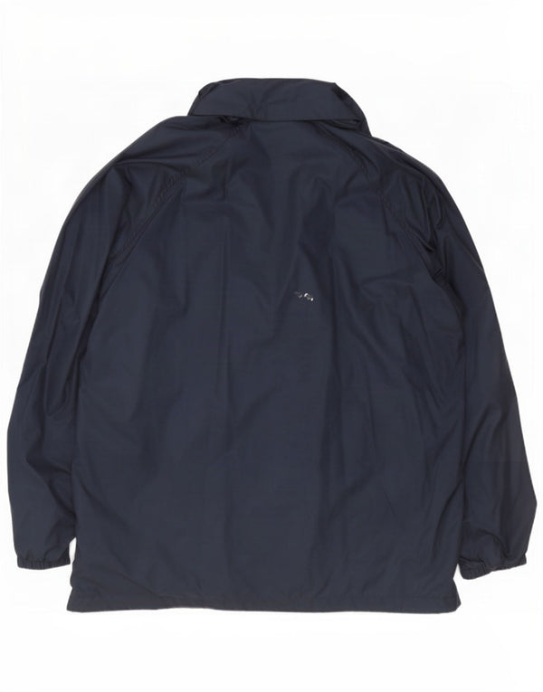 Giacca sportiva da uomo con cappuccio Champion 2XL blu navy in poliammide