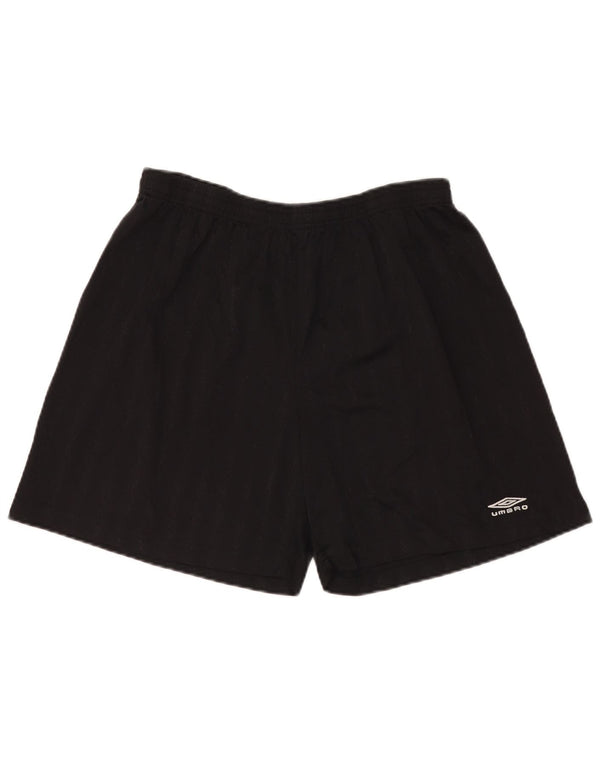 Umbro Herre Sportshorts UK 38/40 2XL Sort Polyester