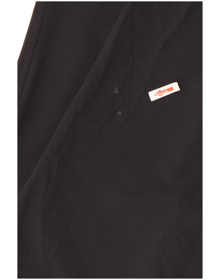 Pantaloni chino dritti da uomo UNDER ARMOUR W38 L32 poliestere nero