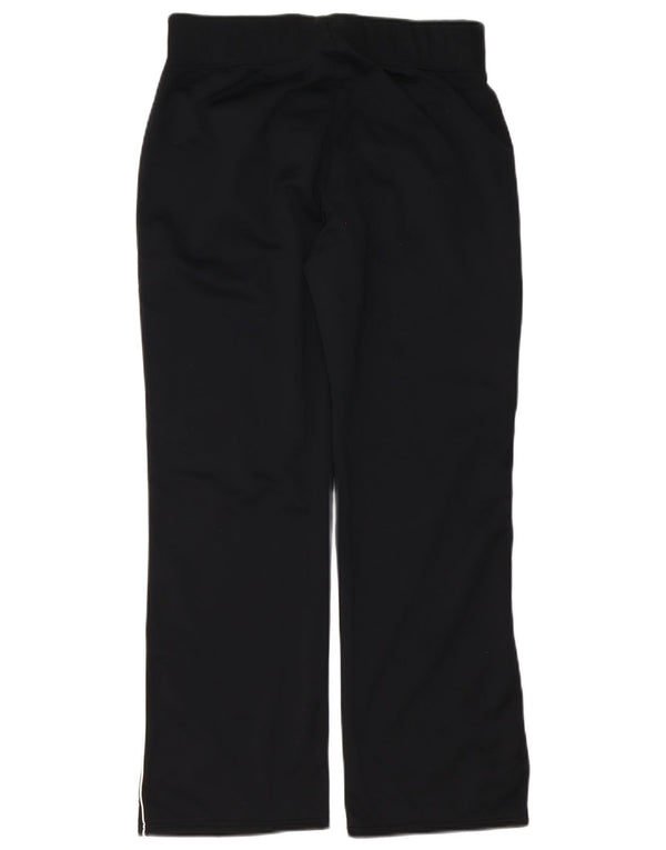 Nike Womens Tracksuit Trousers UK 14 Medium Black Polyester