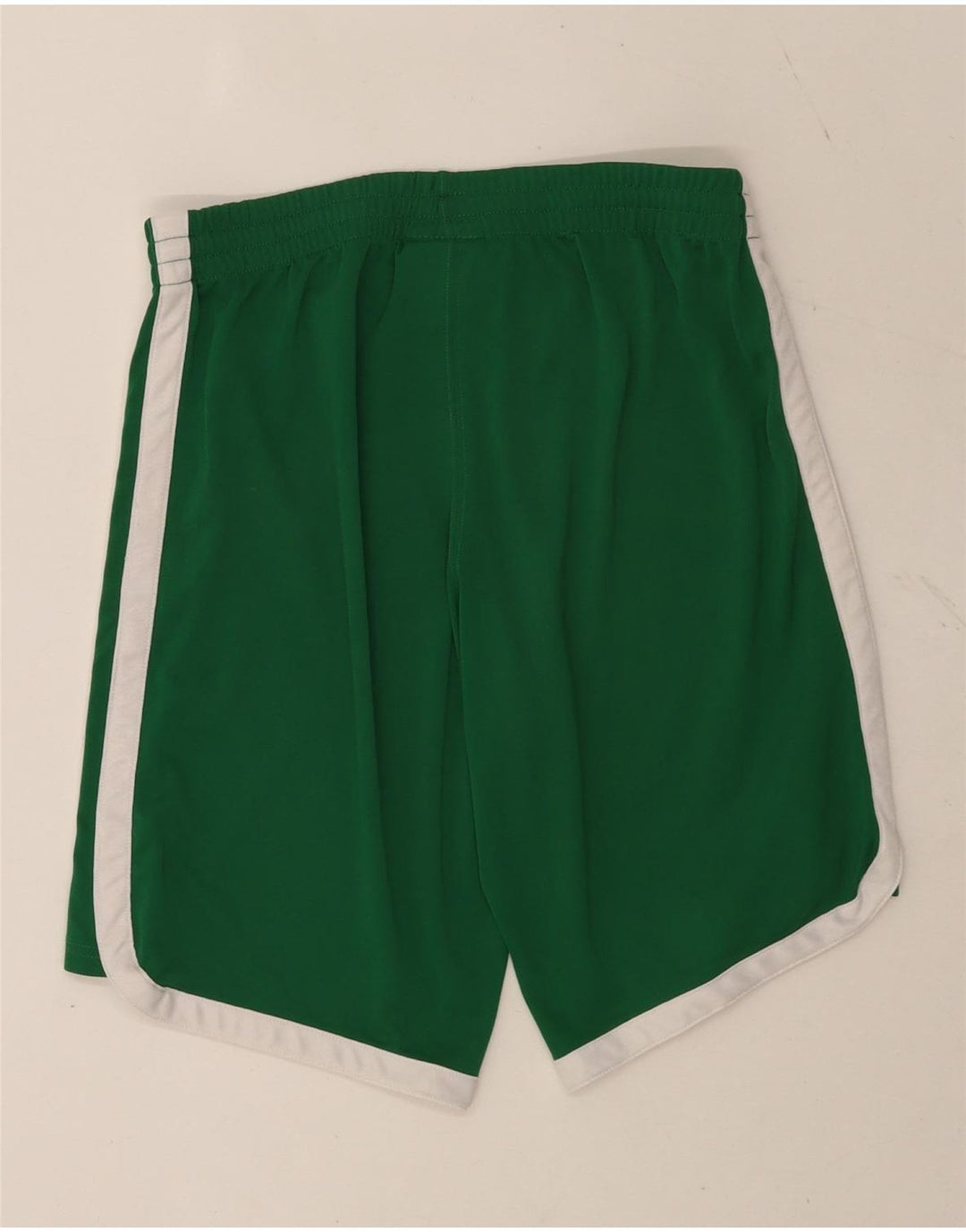 Champion Mens Sport Shorts Small  Green Colourblock Polyester