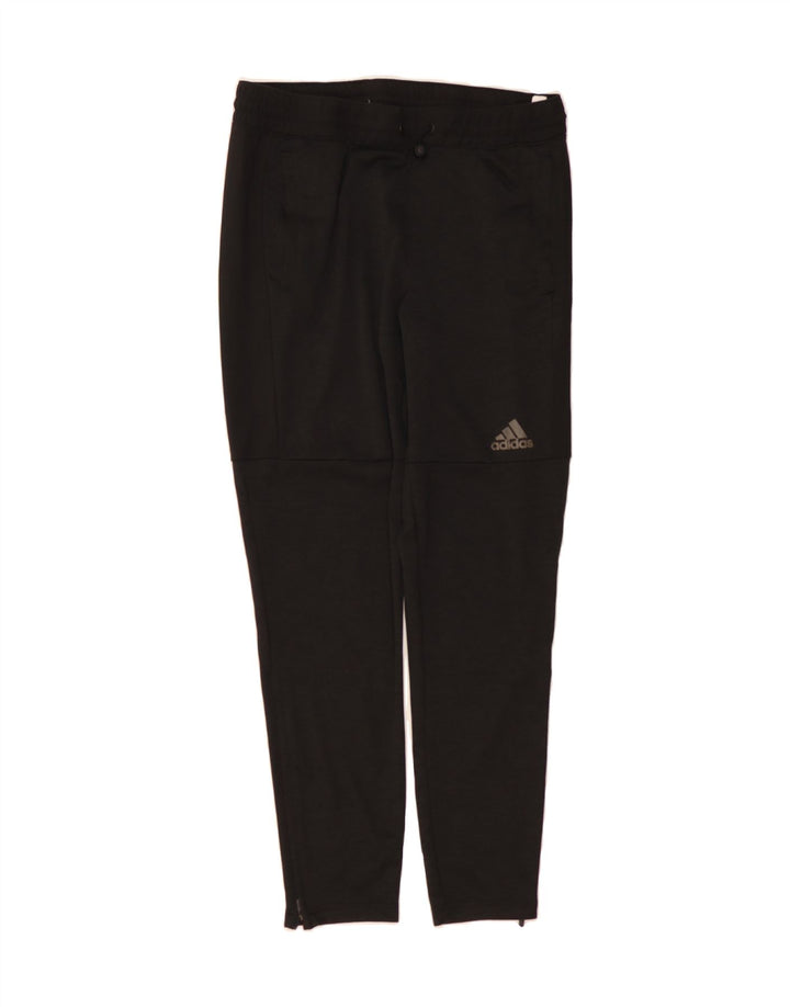 ADIDAS Mens Tracksuit Trousers Medium  Black Polyester Vintage Adidas and Second-Hand Adidas from Messina Hembry 