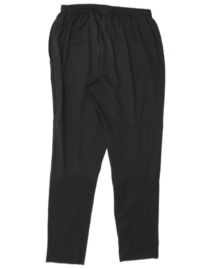 NIKE Hombre Dri Fit Chándal Pantalón Mediano Negro Poliéster