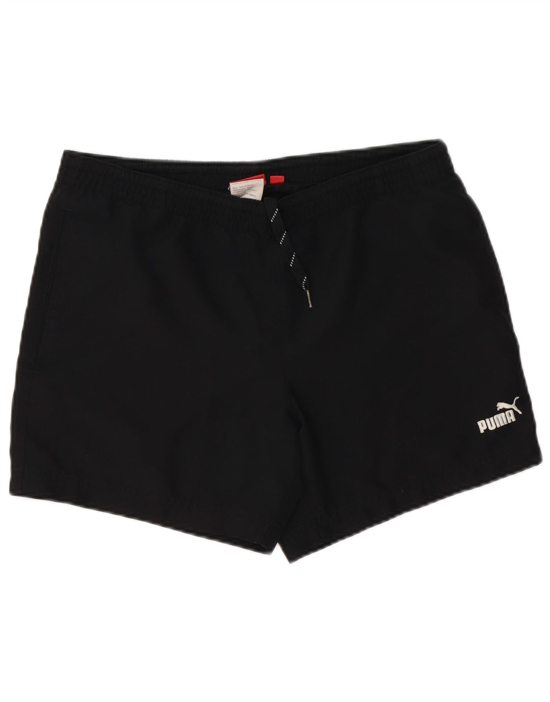 Puma Mens Sport Shorts Small Black Polyester