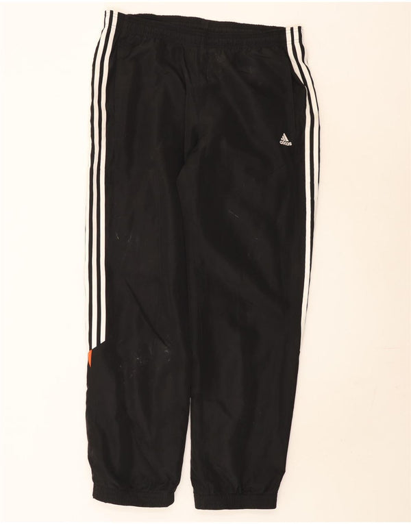 Pantaloni da tuta da uomo Adidas Joggers Large Nero Colourblock Poliestere