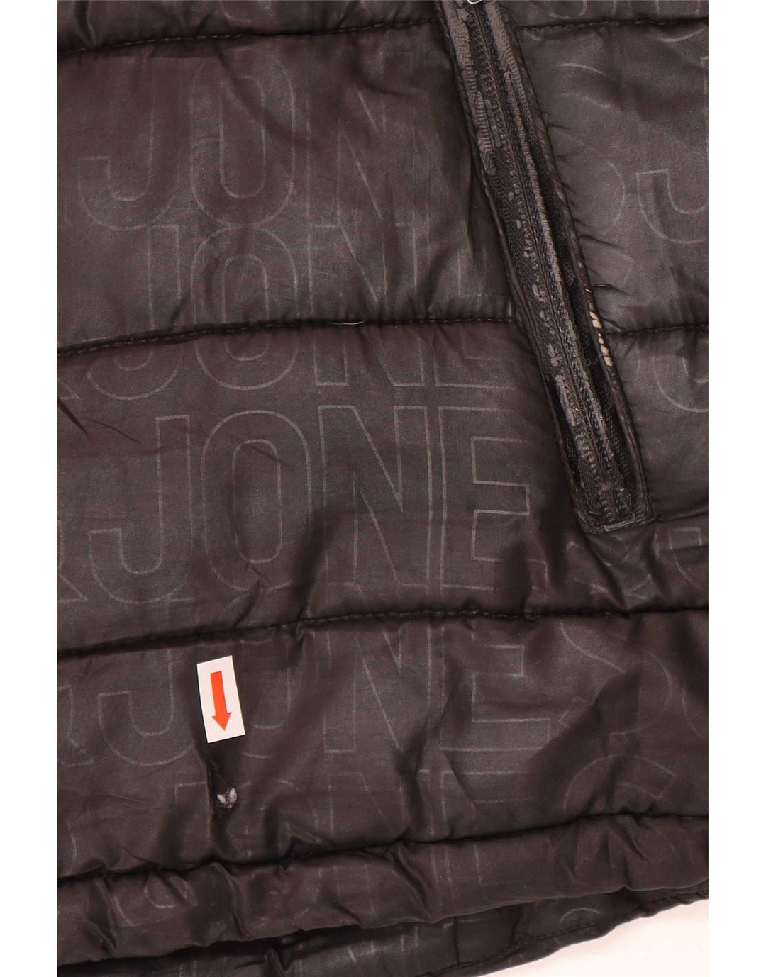 Мужская стеганая куртка Jack & Jones UK 40, большая коричневая