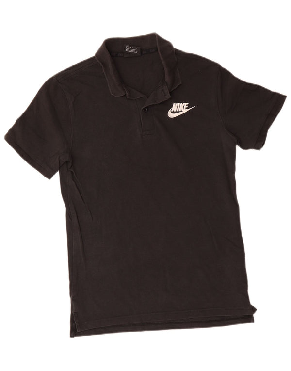 Nike Polo Homme XS Noir Coton