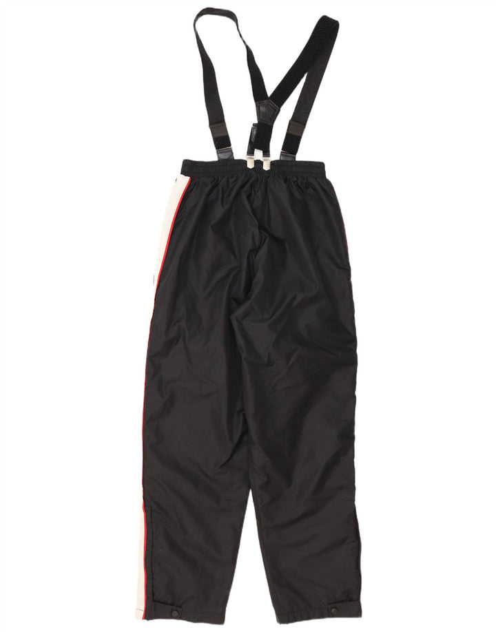 Fila Mens Dungarees Ski Trousers IT 50 Medium Black Colourblock Polyamide