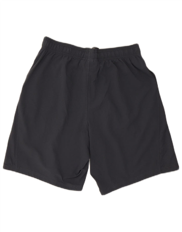 Under Armour Mens Heat Gear Sport Shorts Medium Grey Polyester