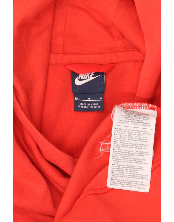 Nike Herre hættetrøje Jumper Medium Rød Bomuld