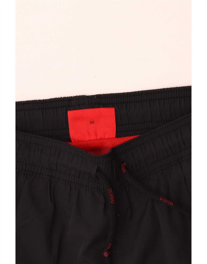 Pantaloncini da bagno da uomo Hugo Boss XS neri