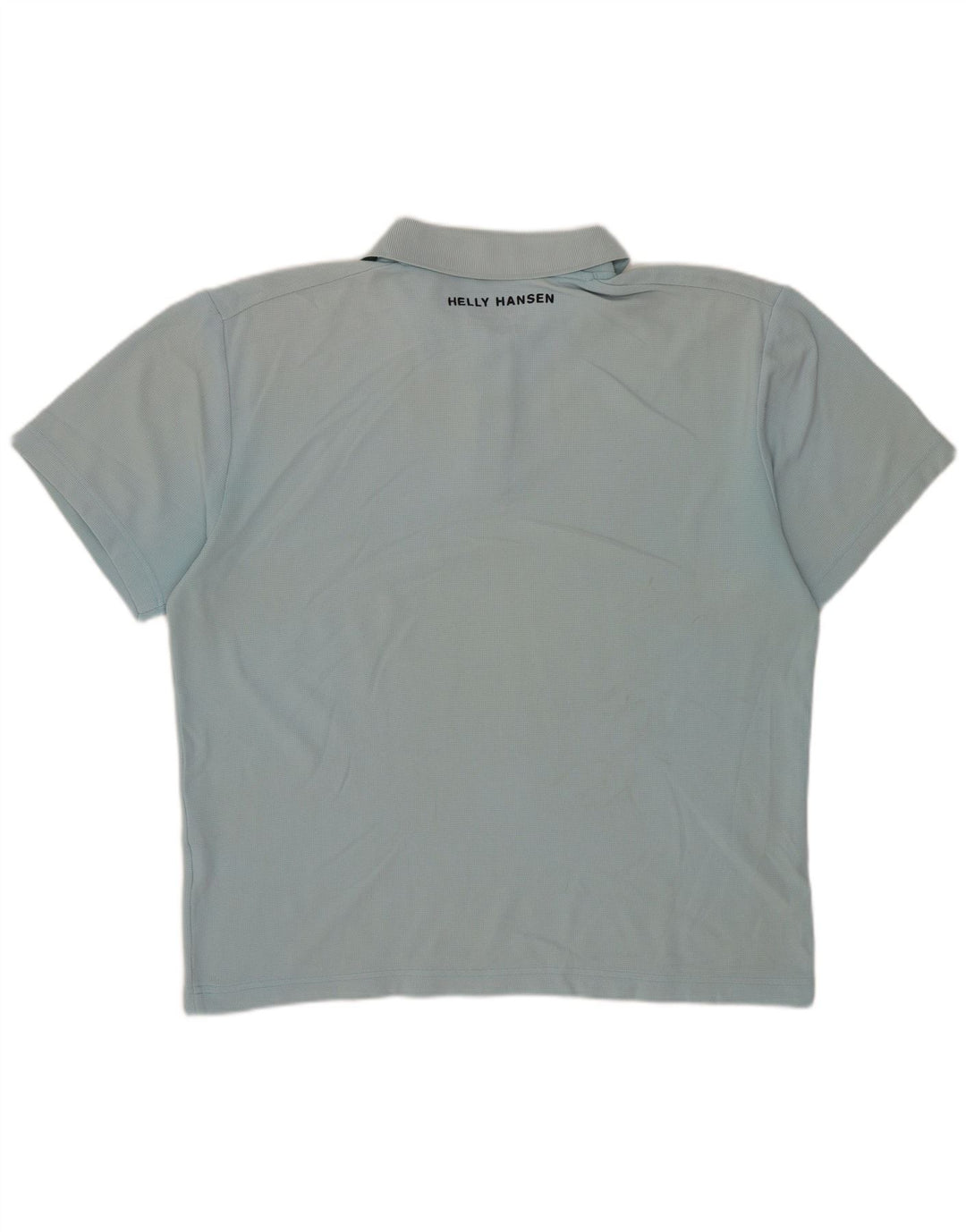 Helly Hansen Mens Polo Shirt Large Blue
