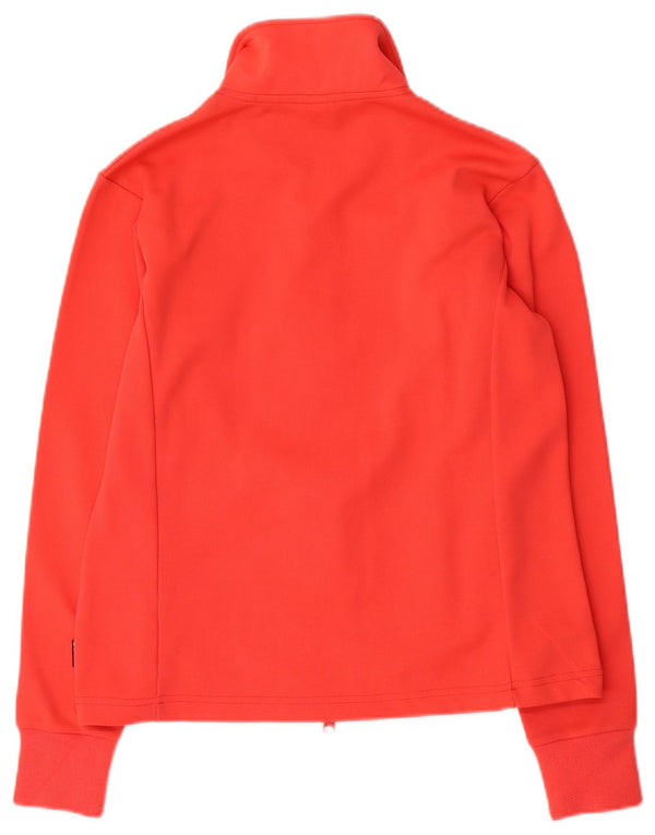 Arena Veste de survêtement coupe régulière pour femme UK 6 XS Rouge Polyester