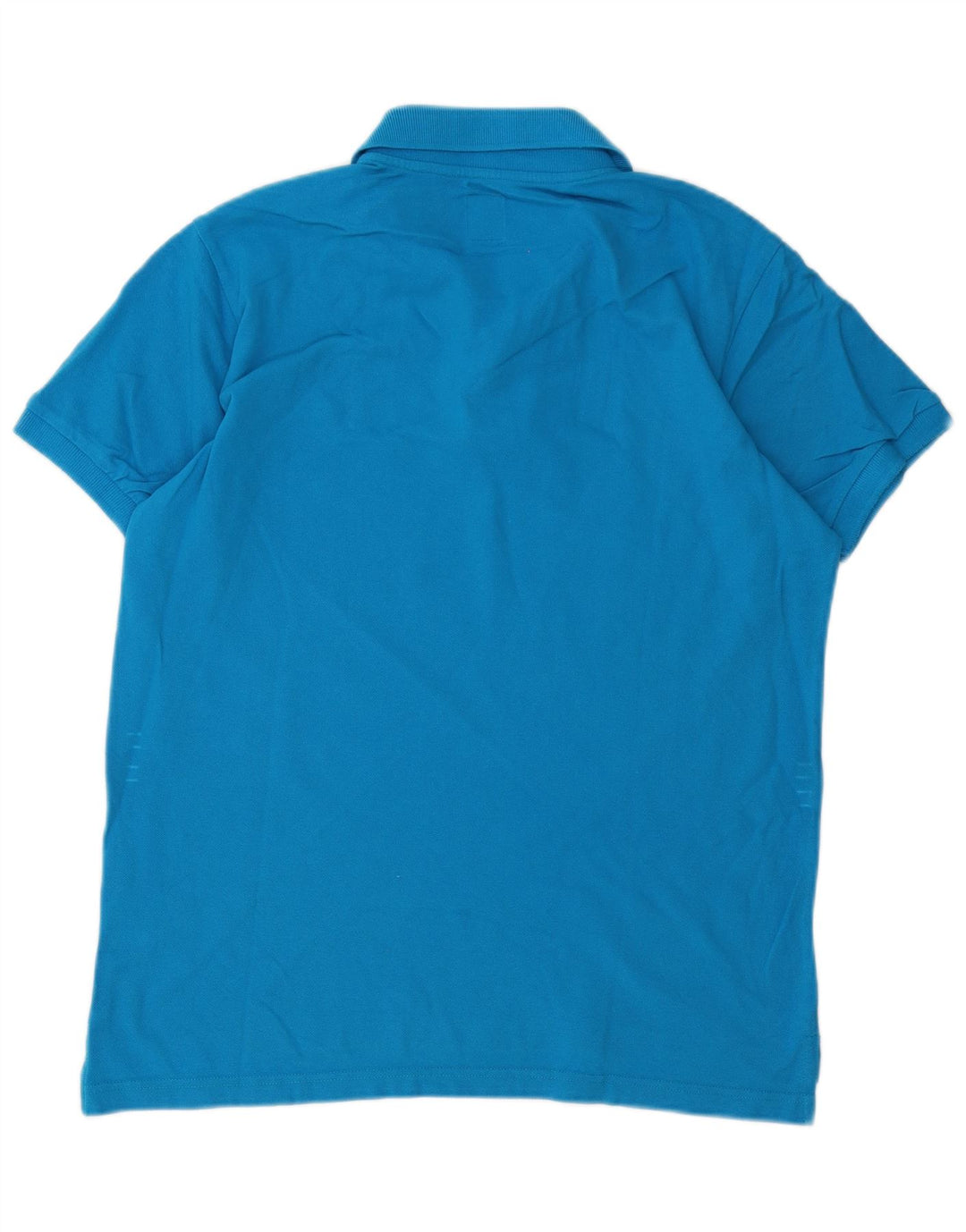 North Sails Mens Polo Shirt Medium Blue Cotton
