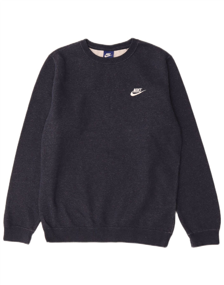 Nike Sweatshirt til mænd, lille marineblå bomuld