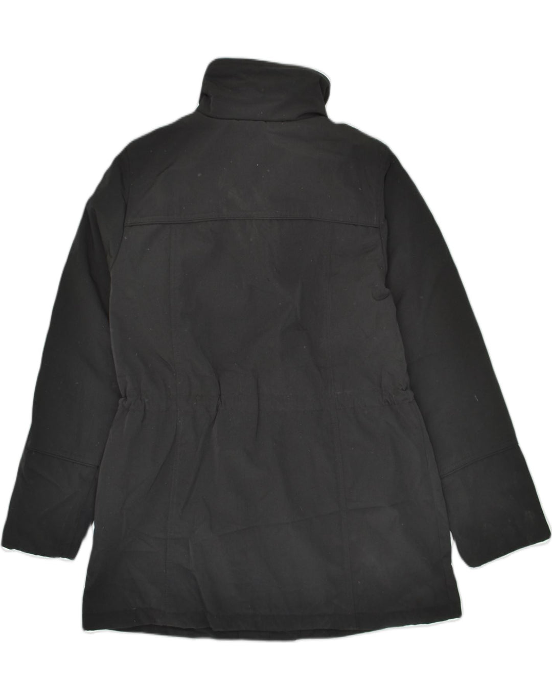 LONDON FOG Womens Windbreaker Jacket UK 14 Medium Black Polyester | Vintage London Fog | Thrift | Second-Hand London Fog | Used Clothing | Messina Hembry 