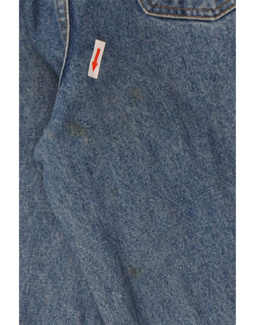 Vintage Womens Tapered Jeans W26 L29 Blue