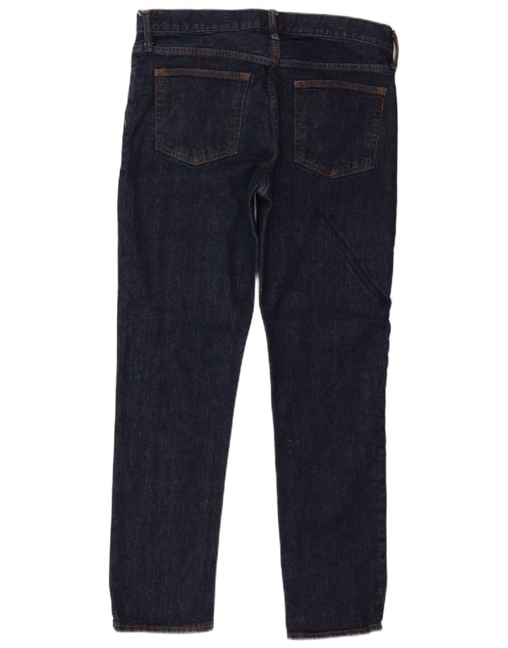 Gap Jean Slim Homme W31 L30 Bleu Marine Coton