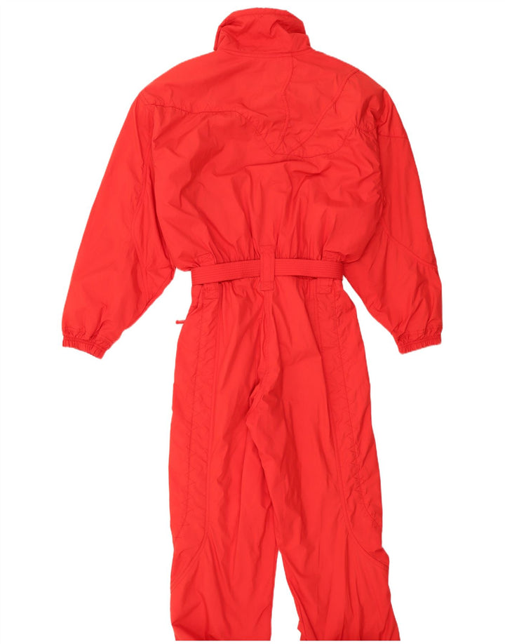 Ellesse Womens Ski Jumpsuit US 16 2XL  Red Polyester