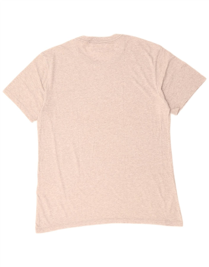 Levi's Mens T-Shirt Top Large Grey Cotton