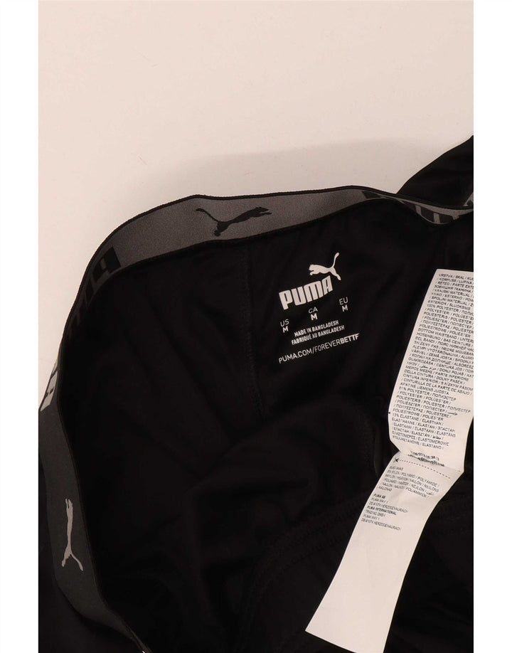 Pantaloncini sportivi grafici da uomo Puma Medium Nero Poliestere